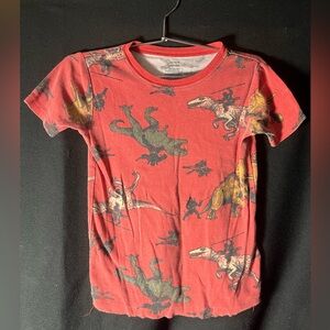 Cropped kids  dinosaur and ninja top